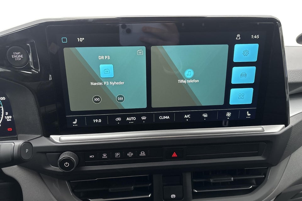 VW e-Transporter 64 Comfort Kassevogn LWB