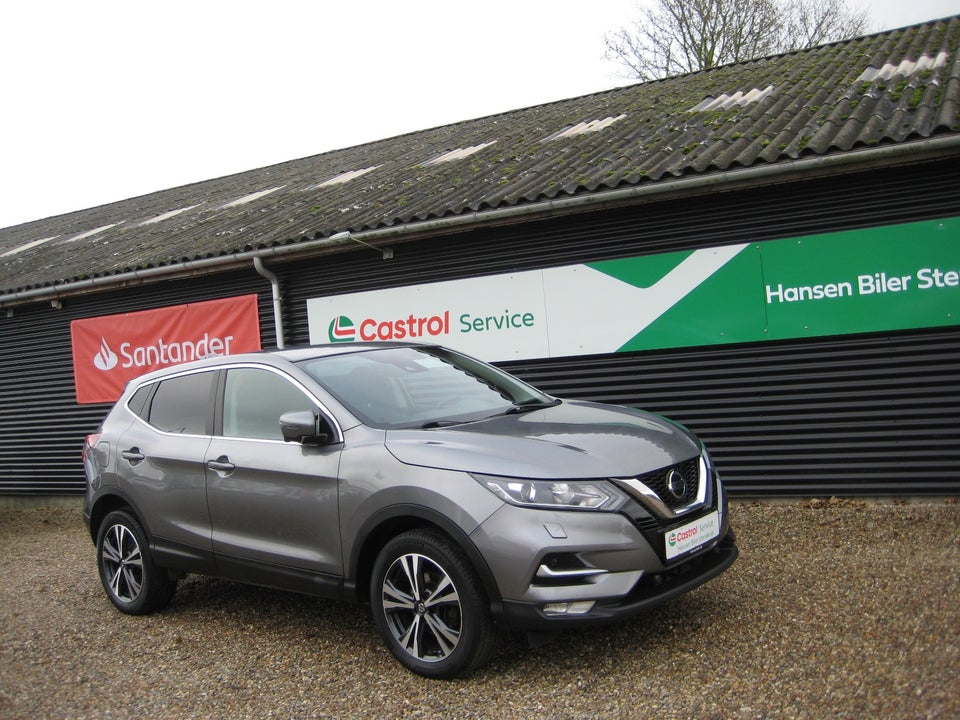 Nissan Qashqai 1,3 Dig-T 140 N-Connecta 5d