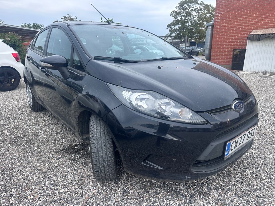 Ford Fiesta 1,25 82 Titanium 5d