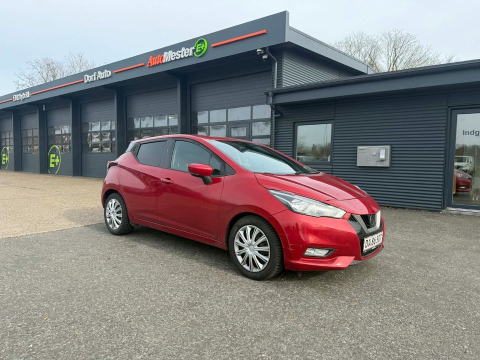 Nissan Micra 0,9 IG-T 90 Acenta 5d