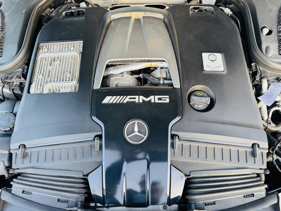 Mercedes E63 4,0 AMG S aut. 4Matic+ 4d