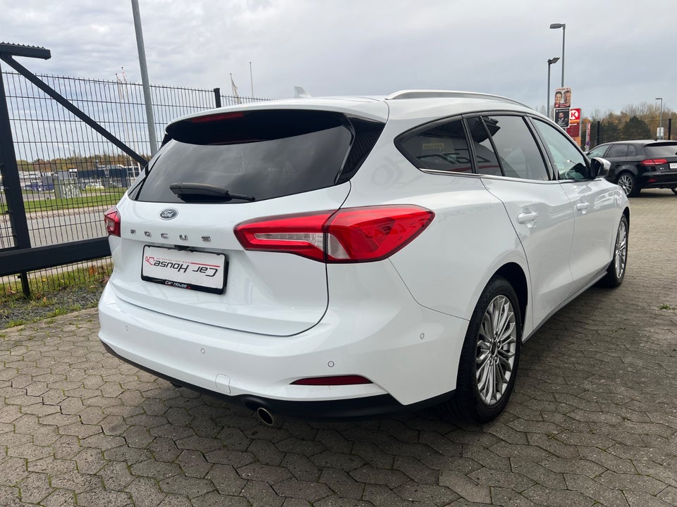 Ford Focus 1,5 EcoBlue Titanium Business stc. aut. 5d