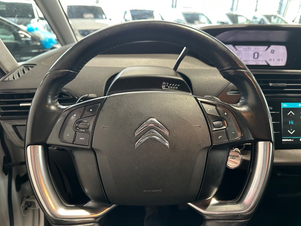 Citroën Grand C4 Picasso 1,6 BlueHDi 120 Seduction EAT6 Van 5d