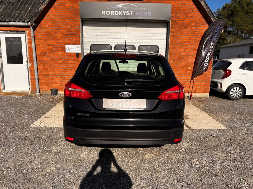 Ford Focus 1,6 TDCi 115 Trend Van 5d
