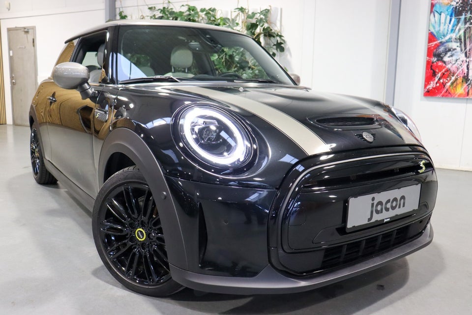 MINI Cooper SE Yours Trim 3d