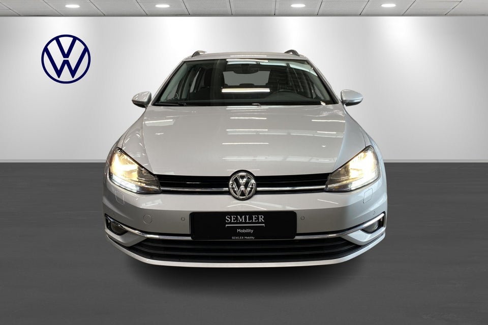 VW Golf VII 1,5 TSi 150 Comfortline Connect Variant DSG 5d