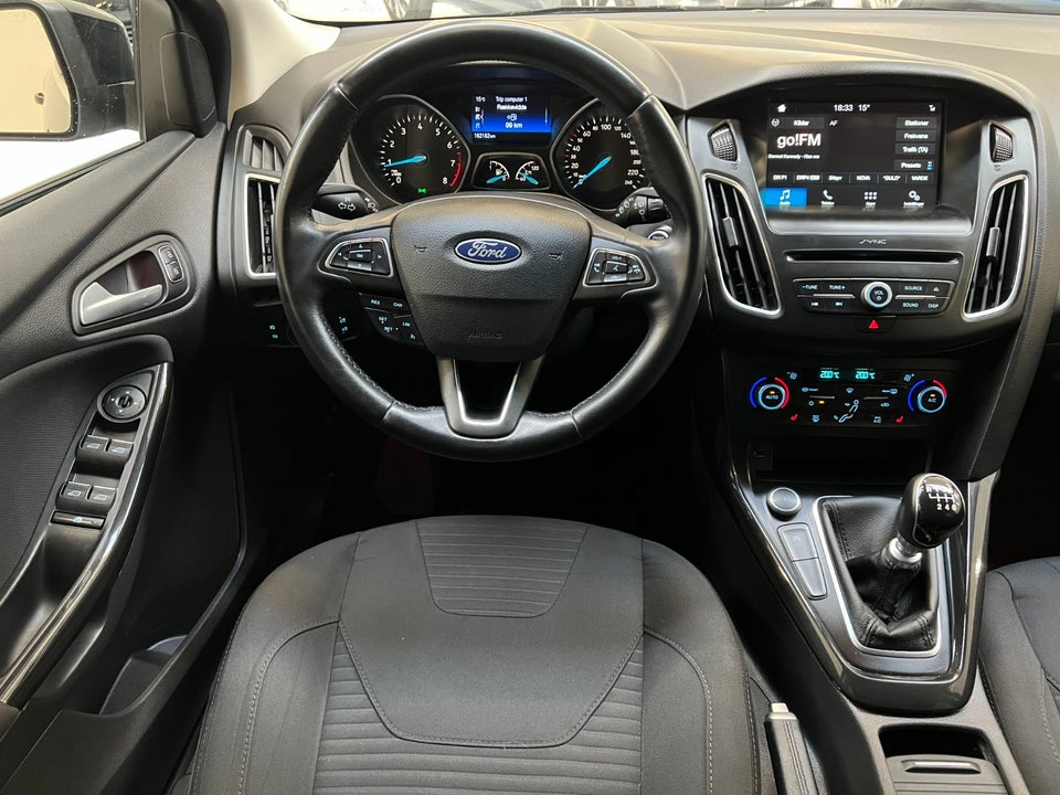 Ford Focus 1,0 SCTi 125 Titanium stc. 5d