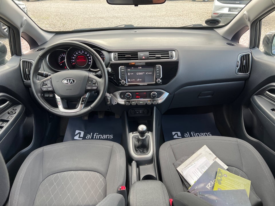 Kia Rio 1,2 CVVT Attraction+ 5d