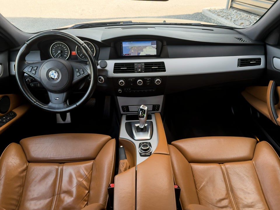 BMW 530i 3,0 Steptr. 4d