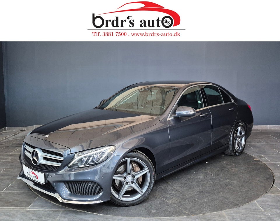 Mercedes C220 d 2,2 AMG Line aut. 4d