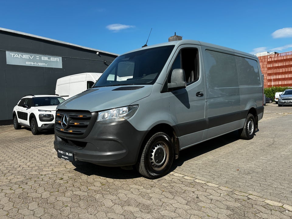 Mercedes Sprinter 319 3,0 CDi A2 Kassevogn aut. RWD