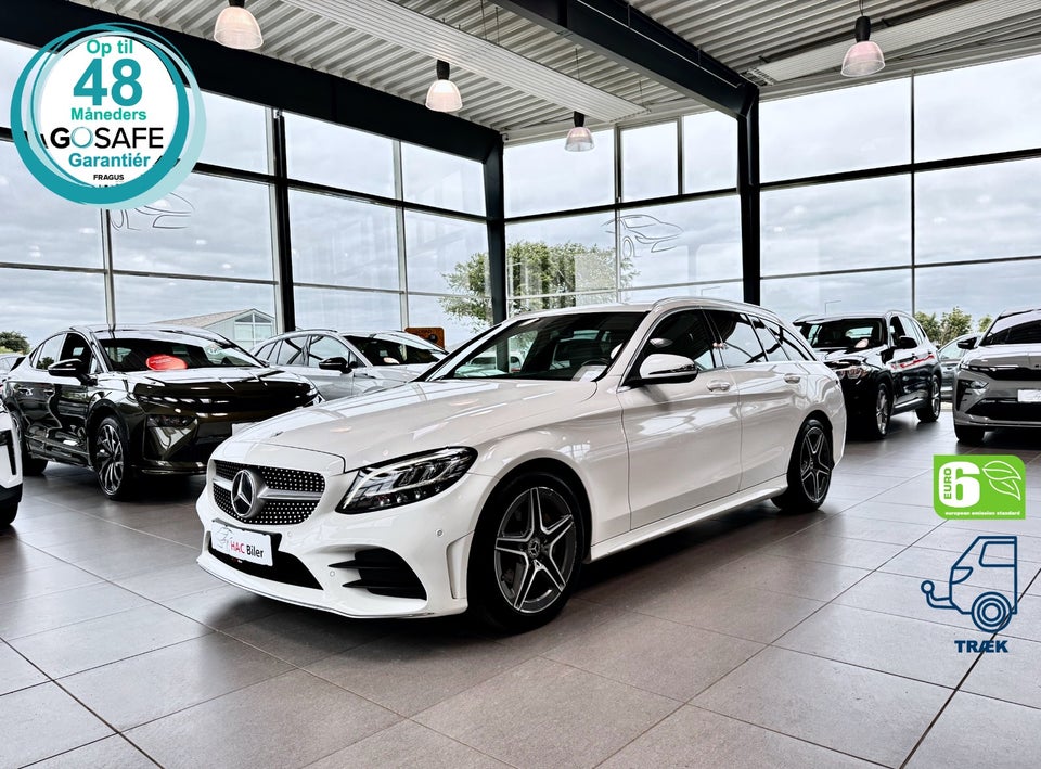 Mercedes C220 d 2,0 AMG Line stc. aut. 5d