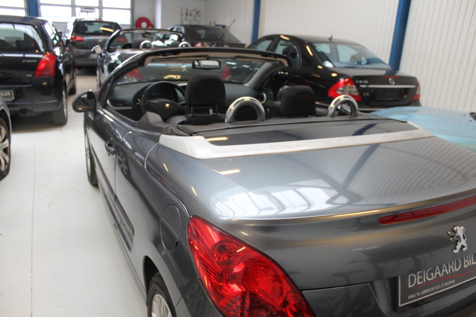 Peugeot 207 1,6 CC 2d