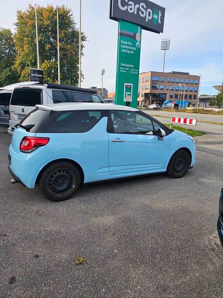 Citroën DS3 1,6 HDi 90 Style 3d