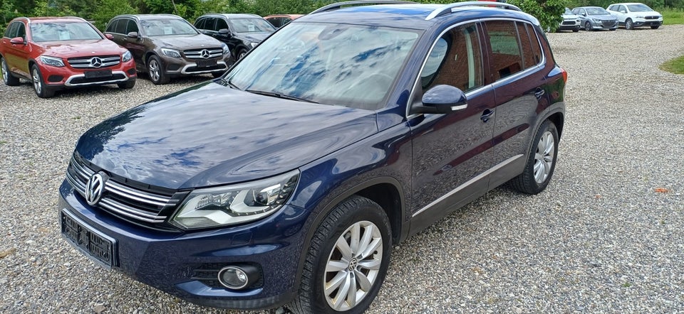 VW Tiguan 2,0 TDi 140 Track & Style DSG 4Motion Van 5d