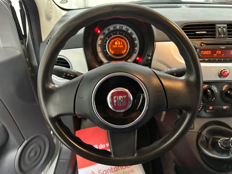 Fiat 500 1,2 Sport 3d