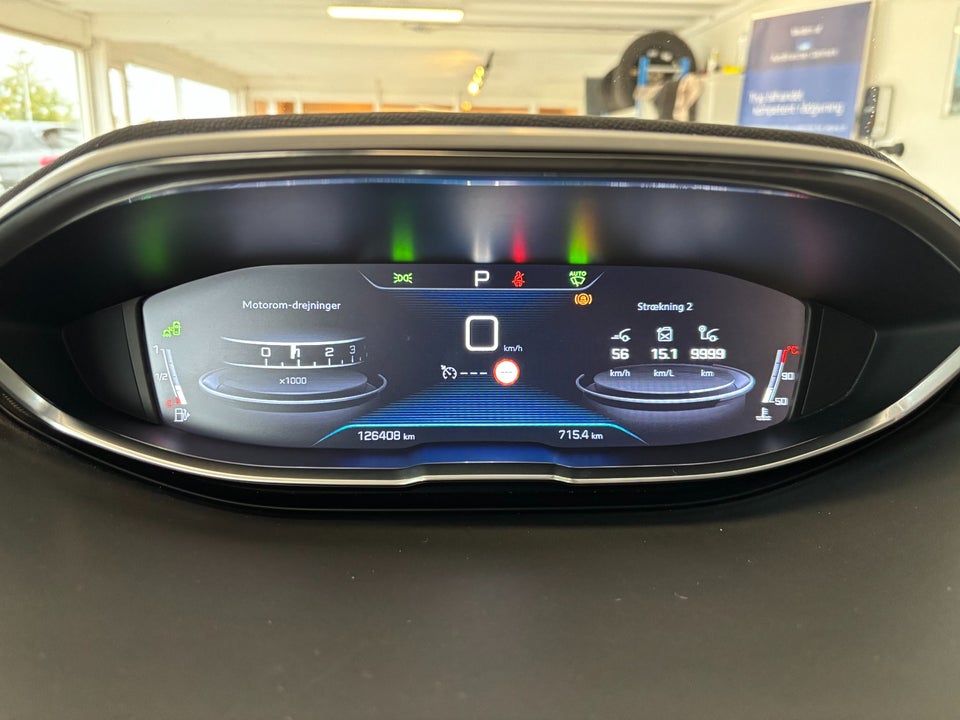 Peugeot 3008 1,6 BlueHDi 120 Allure EAT6 5d