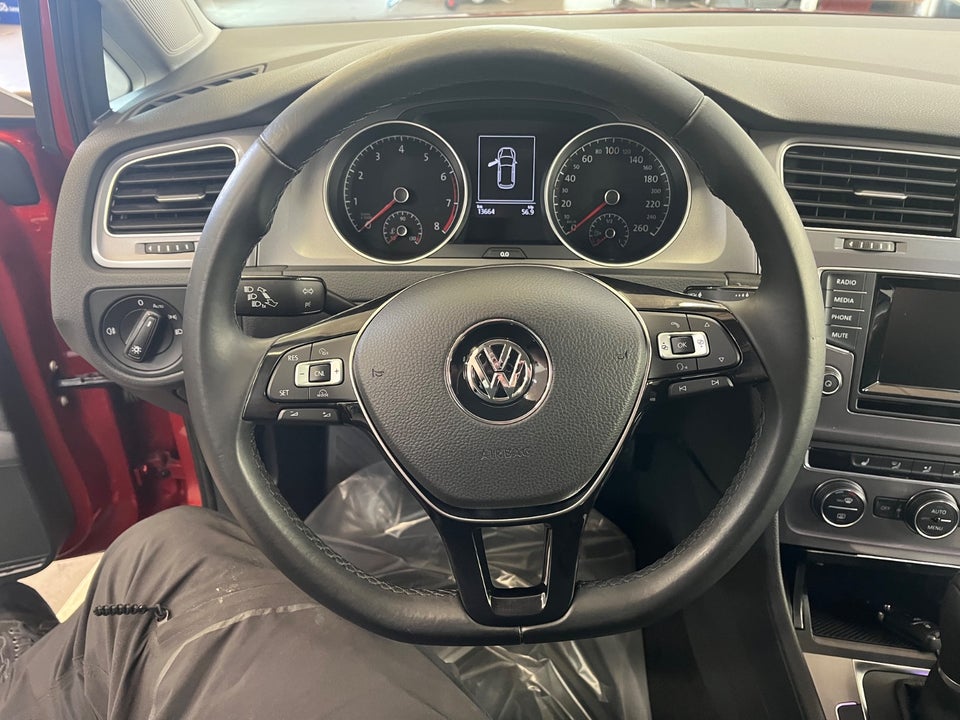 VW Golf VII 1,4 TSi 122 Comfortline DSG BMT 5d