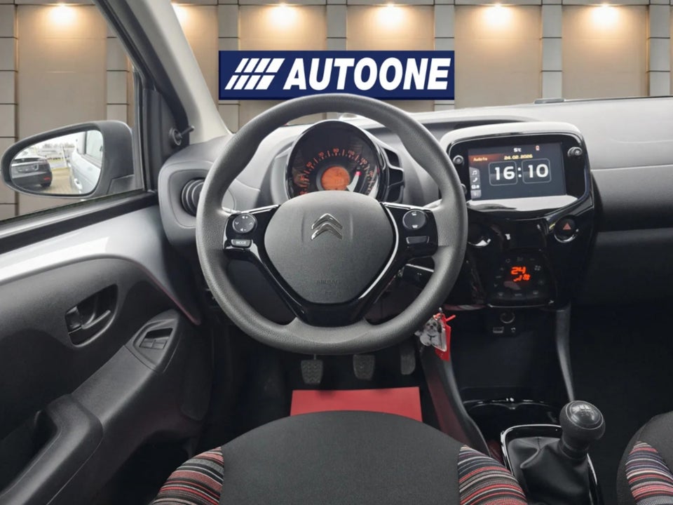 Citroën C1 1,0 VTi Attaque 5d