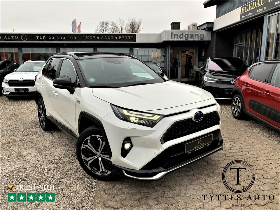Toyota RAV4 2,5 Plug-in Hybrid Executive AWD-i 5d