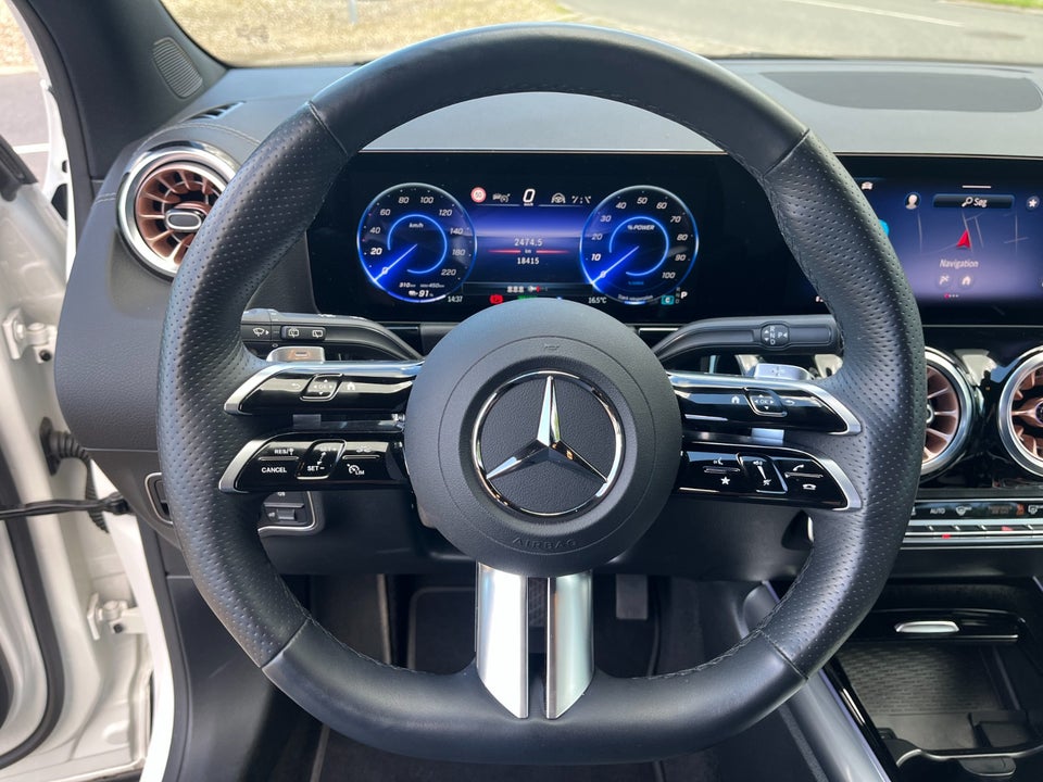 Mercedes EQA250 Electric Art 5d