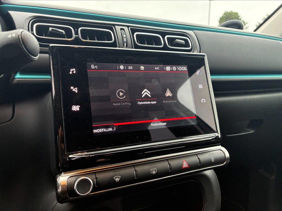 Citroën C3 1,2 PureTech 83 Palais 5d