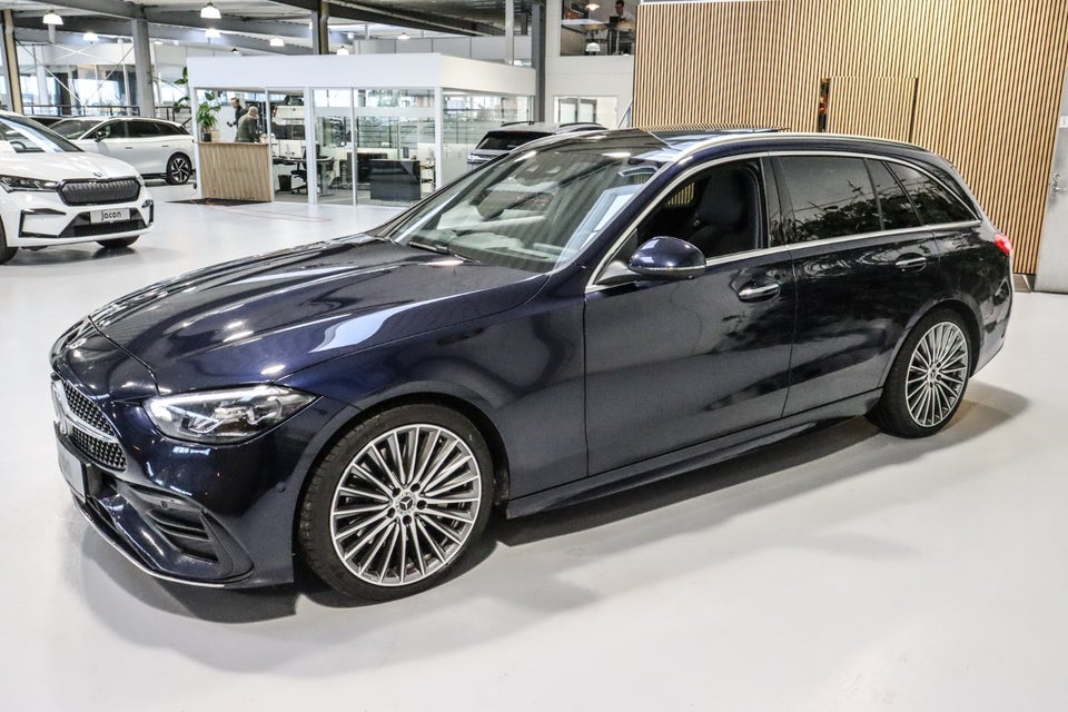 Mercedes C300 d 2,0 AMG Line stc. aut. 5d