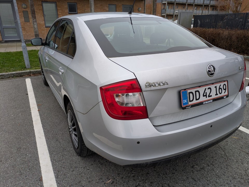 Skoda Rapid 1,2 TSi 105 Ambition Spaceback GreenTec 5d