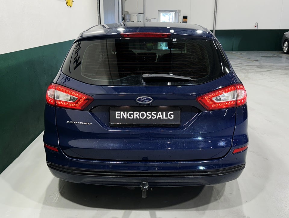 Ford Mondeo 2,0 TDCi 150 Business stc. aut. 5d