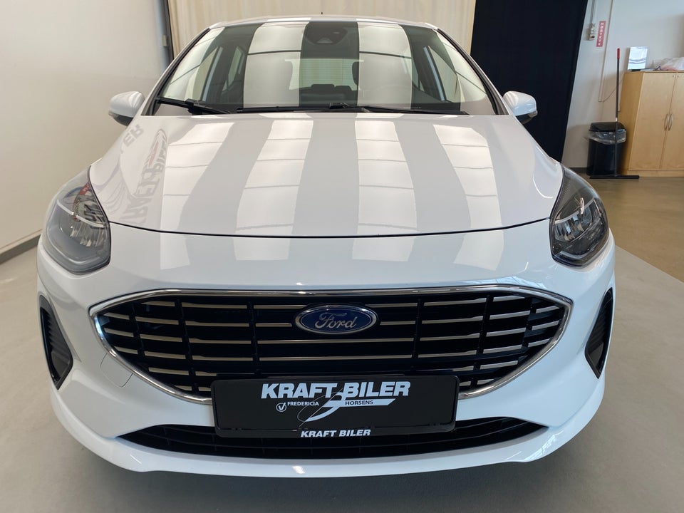 Ford Fiesta 1,0 EcoBoost mHEV Titanium 5d