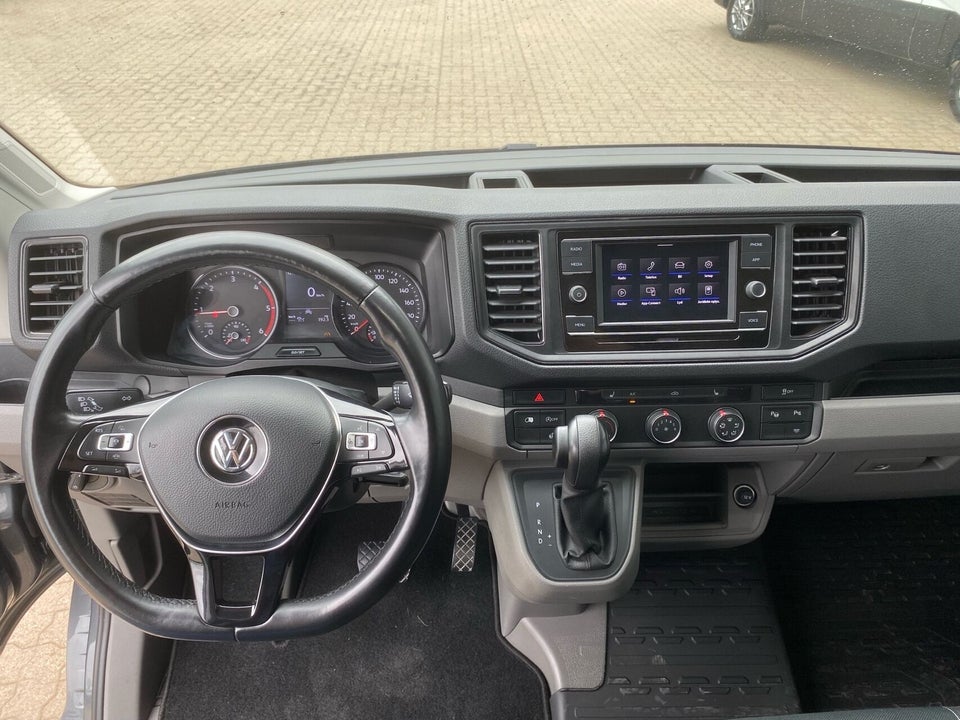 VW Crafter 35 2,0 TDi 177 Kassevogn L3H3 aut.