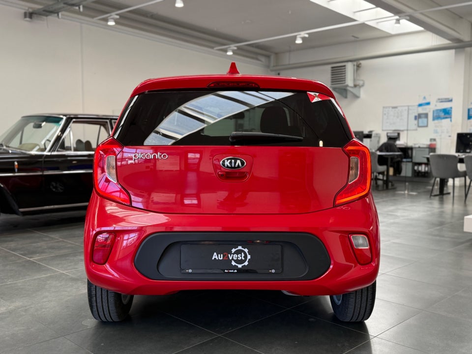 Kia Picanto 1,0 Prestige Upgrade 5d