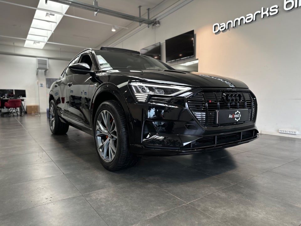 Audi e-tron 55 S-line Sportback quattro 5d