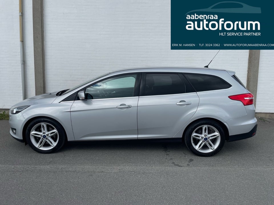 Ford Focus 1,5 SCTi 150 Titanium stc. 5d