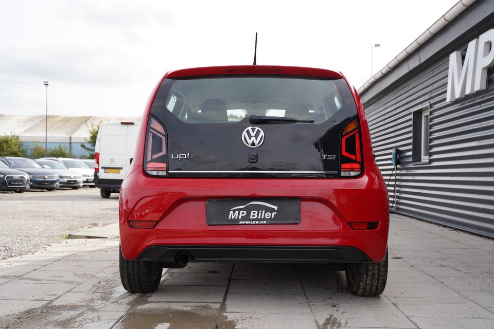 VW Up! 1,0 TSi 90 High Up! BMT 5d