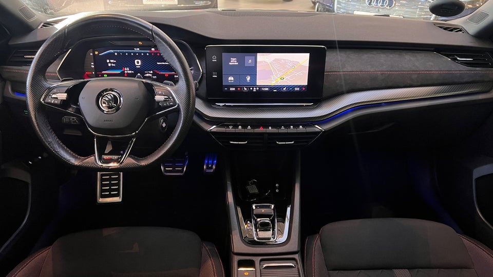 Skoda Octavia 1,4 TSi iV RS Combi DSG 5d