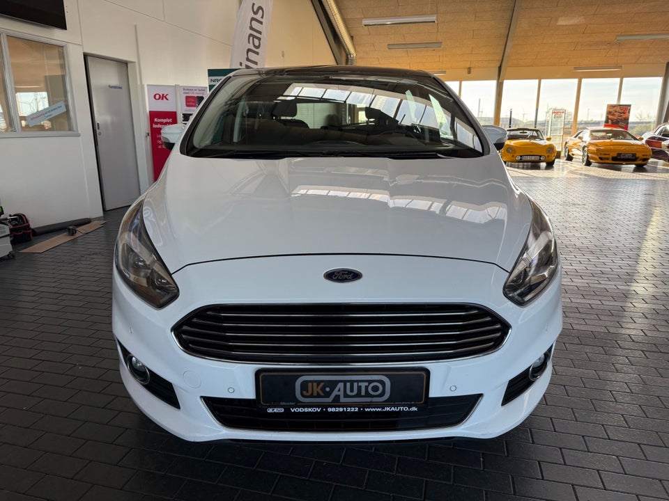 Ford S-MAX 2,0 TDCi 150 Titanium aut. 7prs 5d