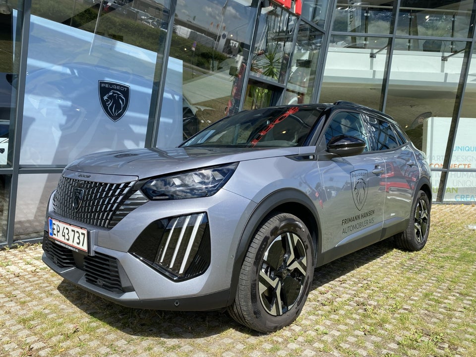 Peugeot e-2008 54 GT 5d