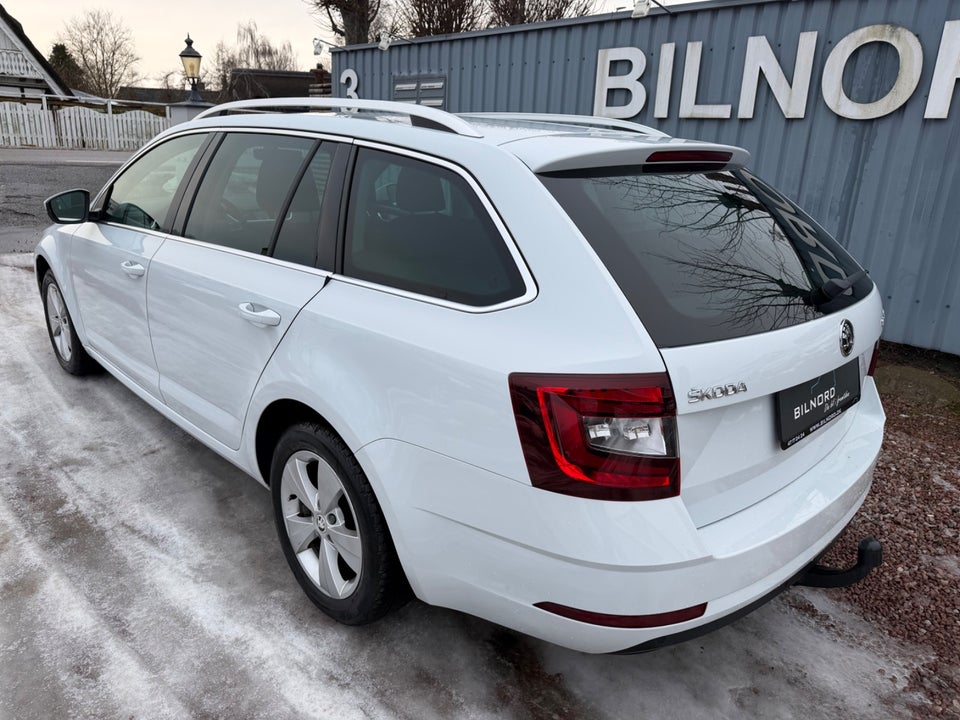 Skoda Octavia 1,0 TSi 115 Style Combi 5d
