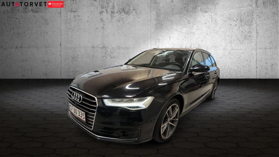 Audi A6 2,0 TDi 190 Ultra Avant S-tr. 5d