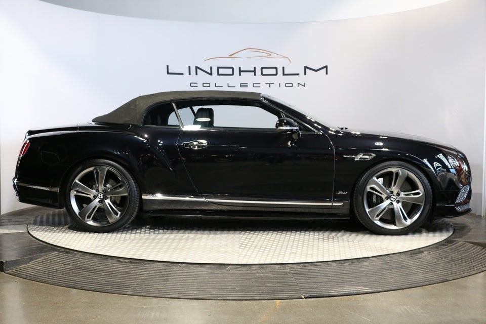 Bentley Continental GT 6,0 W12 Convertible Speed aut. 2d