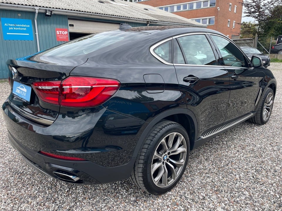 BMW X6 4,4 xDrive50i aut. 5d