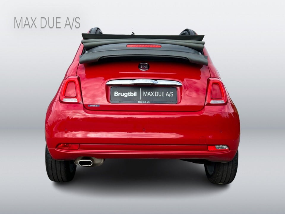 Fiat 500C 1,2 Lounge+ 2d