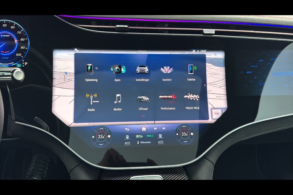 Mercedes EQE53 SUV AMG 4Matic+ 5d