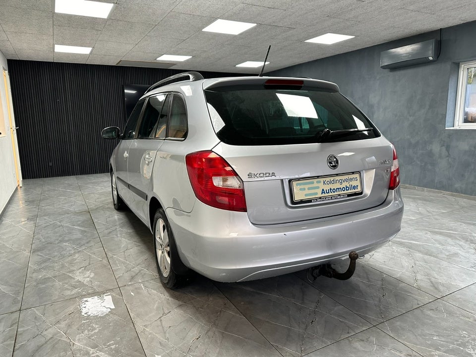 Skoda Fabia 1,2 TSi 86 Elegance Combi 5d