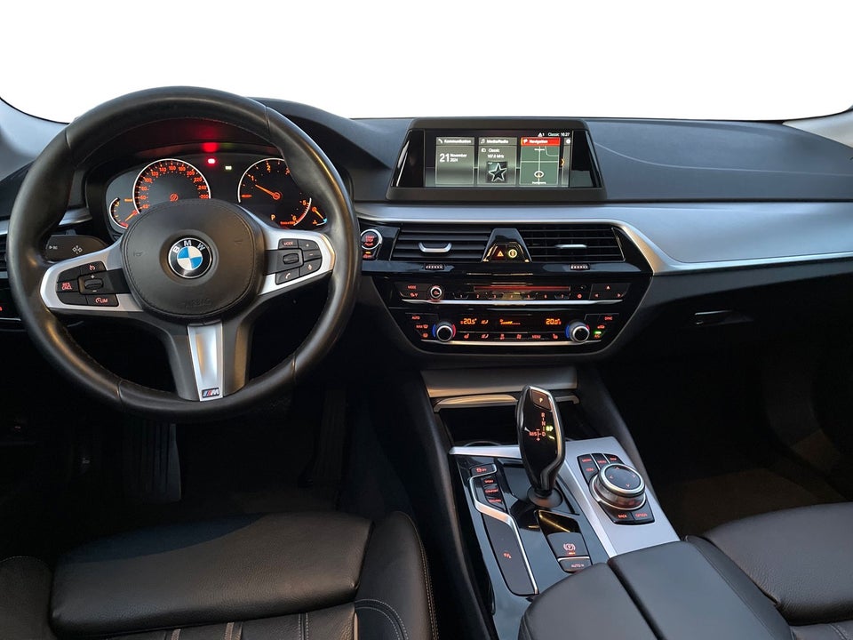 BMW 520d 2,0 aut. 4d