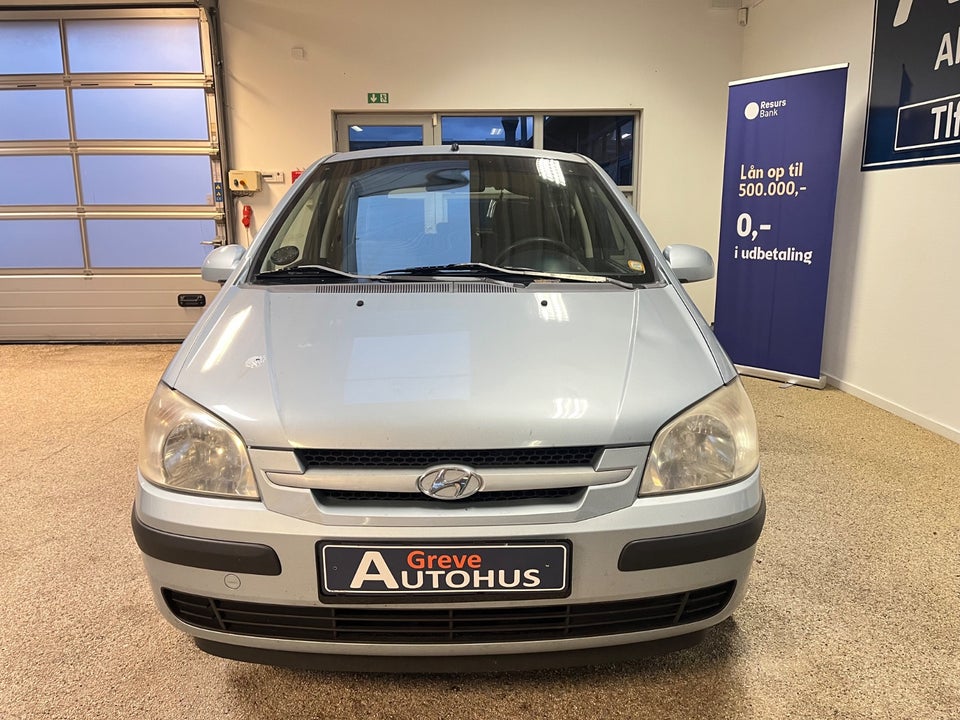 Hyundai Getz 1,3 GL 5d