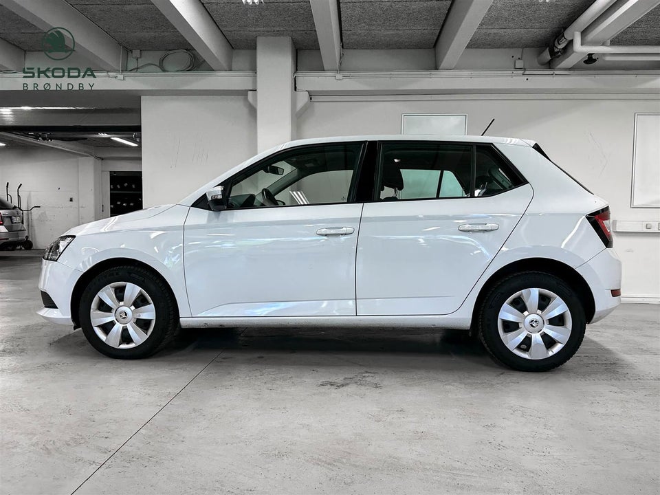 Skoda Fabia 1,0 MPi 60 Ambition 5d