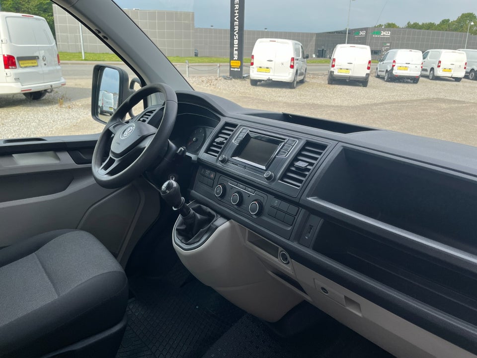 VW Transporter 2,0 TDi 150 Db.Kab m/lad