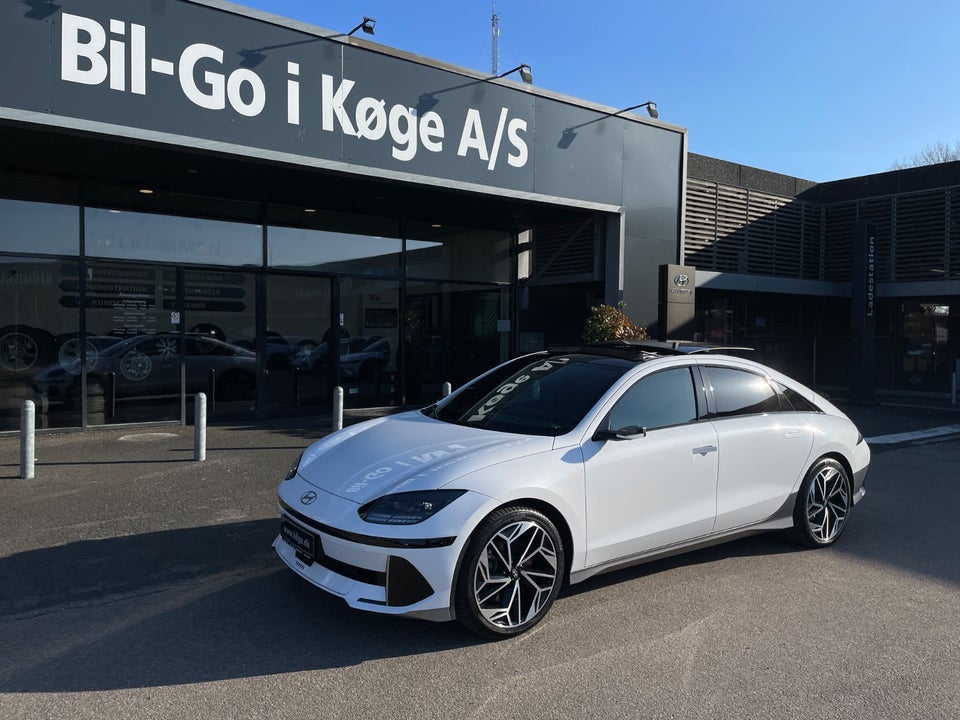 Hyundai Ioniq 6 77 Ultimate AWD 4d